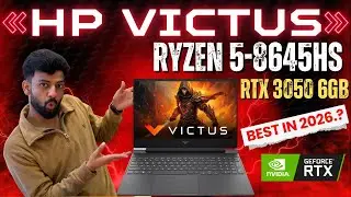 HP Victus Ryzen 5 8645HS + RTX 3050 😱 Best Gaming Laptop Under Budget? Full Honest Review 