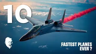 The TOP 10 FASTEST Planes You Never Knew Existed in 2025