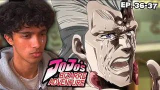 Non-Anime Fan CRIES Watching JoJo's Bizarre Adventure for the FIRST Time.. (3x10-11)