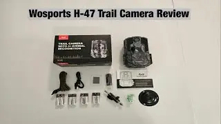 Обзор фотоловушки Wosports H-47 AI #фотоловушка #фотоловушки #Wosportstrailcameras