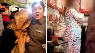 Pakistan : Une femme  portant une robe avec des caractères arabes est accusée de blasphème.