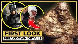 CLAYFACE DCU JAMES GUNN | FIRST LOOK - BREAKDOWN DETAILS & EASTER EGGS BATMAN