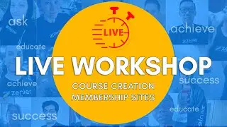 New Zenler Live Event - Membership Style Site Part 1 - 13/06/2021