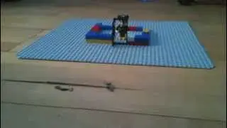 Self-Building LEGO House