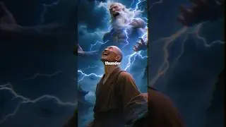 The Monk Who Hears Gods Argue #adventure #story #shorts