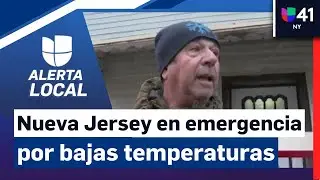 Nueva Jersey, bajo estado de emergencia por tiempo invernal: el panorama en el área triestatal