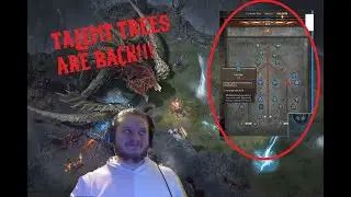 Arkondus reacts: Barbarian/Druid/Sorceress gameplay and systems... TALENTS TREE ARE BACK!?