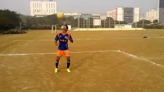 SRM University - soccer skills 2014 (Karim)