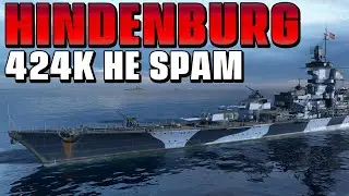 424k Hindenburg: HE SPAM FTW
