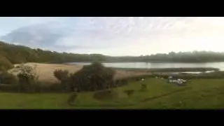 DJI Phantom 2 H3 3D Gimbal first flight
