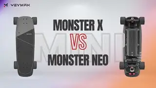 VEYMAX Mini Monster X VS Monster Neo? The Best Mini E-board for Your Needs!