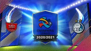 PES 2021 - Persepolis FC vs Esteghlal FC - PS4 GAMEPLAY -  ANTHEM & STADIUM