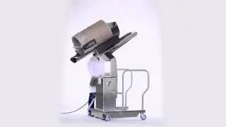 Variable Height Drum Tipper