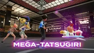 Mega-Tatsugiri Descontrolado | Pok&eacute;mon Legends Z-A