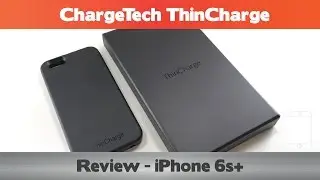 ThinCharge Review -  iPhone 6 Battery Cases