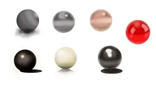 How to make spherical materials textures in photoshop