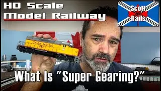 Removing The AWFUL Super Gearing From My Athearn SD40-2