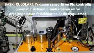 2600-NC-PUR Otomatik Kenar Bantlama Makinesı