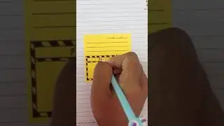 Use of sticky notes | aesthetic notes #simplynotes #stickynotes #schedule #productive #creative