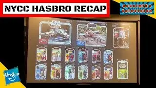 STAR WARS ACTION FIGURE NEWS NYCC HASBRO PANEL ACTION FIGURE REVEALS 2019