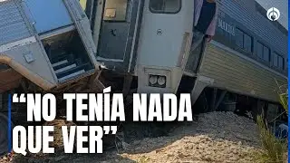 Ricardo, despachador detenido, sólo iba como observador en accidente de Tren, dice hermana