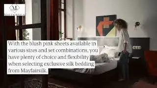 UK High-Quality 100% Pure Silk Bedding Sets: Eco-Friendly Pink 22-Momme Fitted Sheet & Duvet Cover