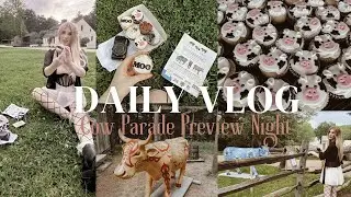 Best Summer Day Trip in New England? Cow Parade at Old Sturbridge Village!