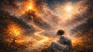 Uncreated Flame | Christian Worship Song on Divine Fire, Sinai & Tabor