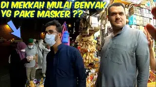 KA'BAH SEMPAT SEPI SKARANG PENUH KEMBALI SAMA UMAT MUSLIM