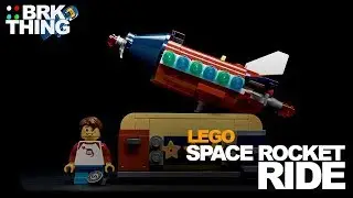 LEGO Space Rocket Ride 40335 (Unboxing & Speed Build)