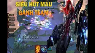 ĐTCL | Top 1 với Miss Fortune si&ecirc;u h&uacute;t m&aacute;u si&ecirc;u g&aacute;nh team | TomTv