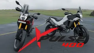 Hero Xpulse 400  / Xpulse 421  | 4K