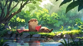 Evening Breeze Lofi 🍂 | Relaxing Study & Chill Mix