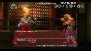 Tekken 4 Steve Combo Challenge
