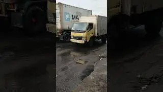 DRIVER TRUK BOX JALUR PATAS🔥#shorts#video#fyp#trending#truck#driver#shortvideo#shortsfeed#viral