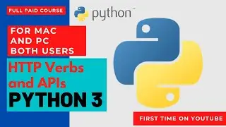 HTTP Verbs and APIs in Python 3 | Coding for Kids Python Learn to Code with 50 Awesome Games