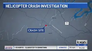 HSCO: Helicopter crashes in Hays County Sunday night, minor injures reported