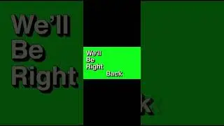 We&rsquo;ll be right back green screen #memes #memes #funny #meme #funnymeme #funnymemes #memefunny #new