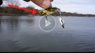 Catch Co Death Stalker Blade Bait