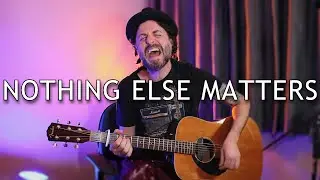 Metallica - Nothing Else Matters  (Acoustic Cover)