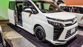 (4K)TOMS TOYOTA VOXY modified トムス トヨタ ヴォクシー カスタム - OSAKA AUTO MESSE 2020