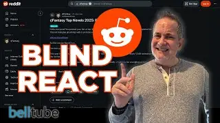 I REACT Blind to Reddit&rsquo;s Top 50 Sci Fi & Fantasy!