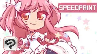 【Speedpaint】🌸 Ultimate Madoka Chibi Illustration