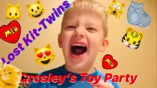 Lost Kit-Twins Crosley&rsquo;s Toy Party