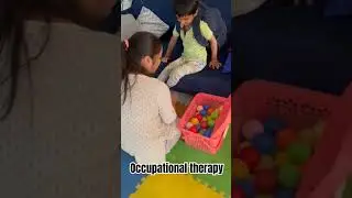 OT activities #autism #adhd #occupationaltherapy #sensoryprocessingdisorder #sensoryintegration
