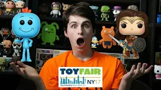 Funko Toy Fair 2017!!! (18+ New Lines)