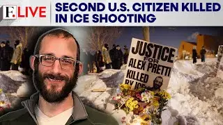 US: Minneapolis Erupts After ICE Shooting Kills Nurse Alex Pretti | Firstpost Live |  N18G