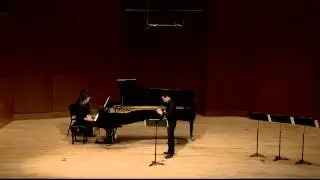 Franck Sonata by Yekaterina Utegenova and Michael Morimoto