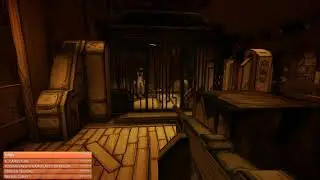 Bendy and the Ink Machine Chapter 3 SECRET how to find the voice of Henry | NEW CHARACTER???