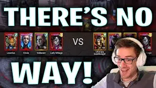 NEW LIVE ARENA STRATEGY! How Fast Can I Climb With VALKANEN On My Team? | Raid Shadow Legends